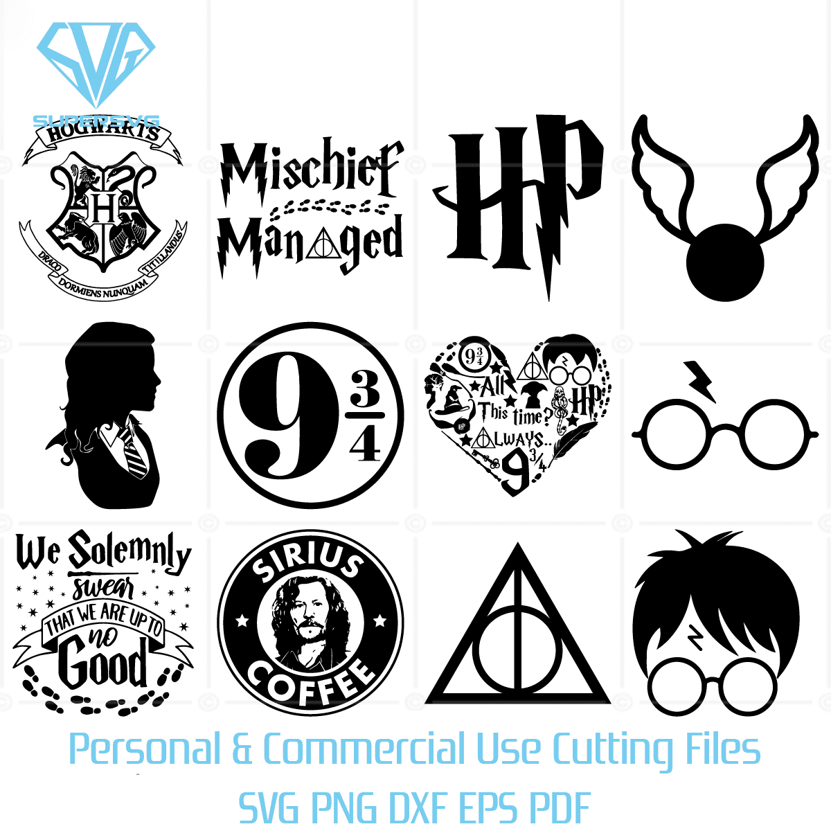 Unleash the Magic: Free Harry Potter SVGs for Enchanting Creations