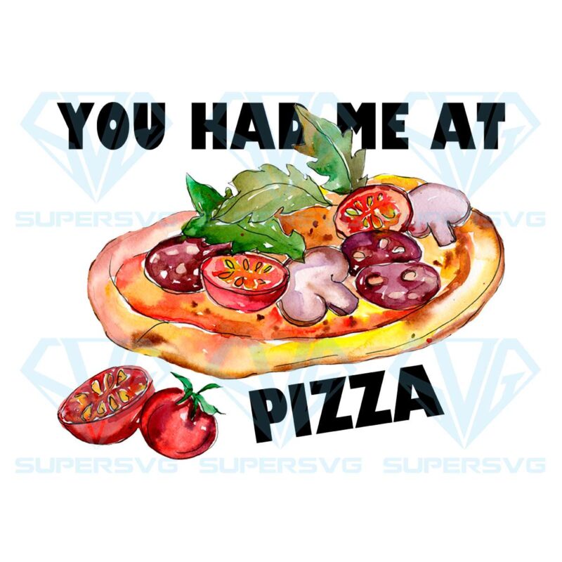 You had me at pizza png cf080422001