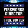 4th of July Fireworks Director SVG Cutting Files