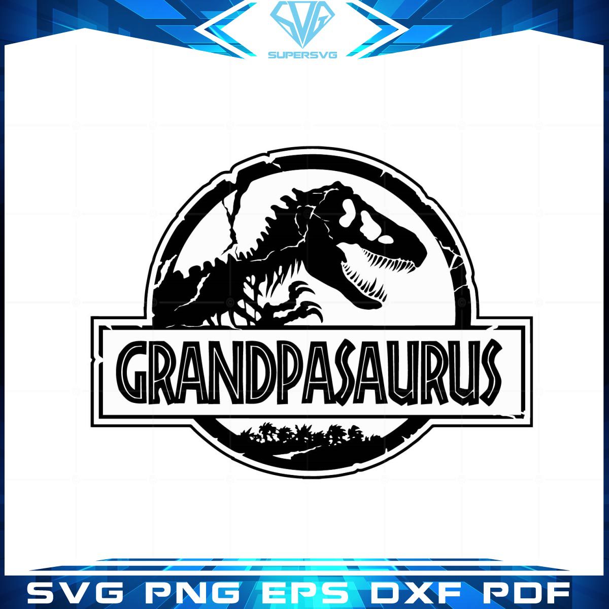 Grandpasaurus Retro vintage T shirt Graphics Jurassic svg