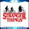 Stranger Things Bikes Svg, Stranger Things Logo Svg