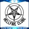 Hellfire Clube Logo Svg, Hellfire Club Stranger Things 4 Svg