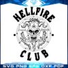 Hellfire Club Logo Svg, Hellfire Club Stranger Things 4 Svg