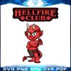 Hellfire Club Little Devil Svg, Hellfire Club Stranger Things 4 Svg