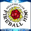 Hellfire Club Svg, Fireball Him Svg, Stranger Things 4 Svg