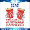 USA Patriotic Svg, Star Spangled Hammer Skellie Hands Svg