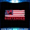 American Bartender July 4th Vector SVG Cutting Files