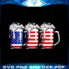 American Beer 4th July SVG Cutting Files Instant Download