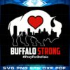Community Pray Support New York Buffalo Svg