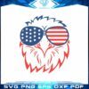Eagle Sunglasses 4th of July SVG Cutting Files