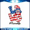 Love Nurse Life Gnome 4th of July Svg Cutting File