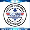 Negative Ghost Riders Top Gun Maverick Svg