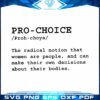 Pro-Choice Healthcare Svg Definition Design