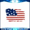 Retro Vintage Amrican Flag SVG Vector Cricut Design