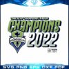 Seattle Sounders - Champions 2022 Sport Svg