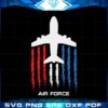 Us Air Force 4th of July SVG Tshirt Design Idea