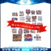 4th of July Sublimation Designs Bundle SVG Design