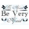 Be Afraid Be Very Afraid Svg, Halloween Svg, Halloween Spook Svg