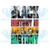 Black History Is American History Sublimation, Juneteenth Png