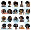 Bundle 20 African Black Woman Bundle Cricut Svg Files, Justice Svg