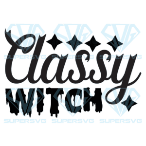 Classy Witch Twinkle Svg, Halloween Svg, Halloween Classy Witch Svg