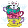 Easter Bunny Cricut Svg Files, Easter Egg Svg