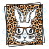 Easter Bunny Cricut Svg Files, Bunny Leopard Svg
