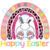 Easter Day Rainbow with eggs Cricut Svg Files, Easter Svg