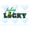 Feeling Lucky Gnomies Patrick Sublimation, St. Patrick?s Day Png