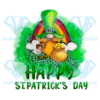 Gnome Happy Patricks Day Sublimation, Gnome Png
