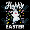 Happy Easter Bunny Cricut Svg Files, Easter Day Svg
