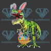 Happy Easter Day Dinosaur Cricut Svg Files, St. Patrick Svg