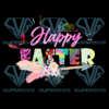 Happy Easter Vibes Png Sublimation, Easter Day Png, Arrow Vibes Png