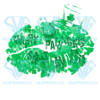 Happy Saint Patricks Day Lips Png Sublimation, St. Patrick?s Day Png