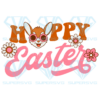 Hoppy Easter Groovy Bunny Cricut Svg Files, Easter Svg