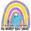 Horton A Person's a Person No Matter How Small Cricut Svg Files