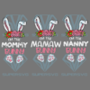 Im The Mamaw Bunny Easter Cricut Svg Files, Easter Svg