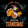 Just A Girl Who Loves Thanksmas Png, Turkey Png