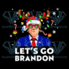 Lets Go Brandon Png, Christmas Png, Santa Outfits Png, Trump Png