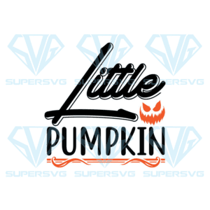 Little Pumpkin Svg, Halloween Svg, Pumpkin Svg, Halloween Pumpkin Svg