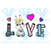Love Easter Day Decoration Sublimation, Easter Day Png, Love Png