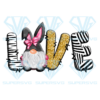 Love Easter With Gnome Bunny Sublimation, Easter Day Png