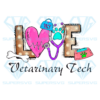 Love Vetarinary Tech Valentine Png, Valentine Png, Love Png
