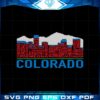 colorado-hockey-team-skyline-svg-vector-cricut-files