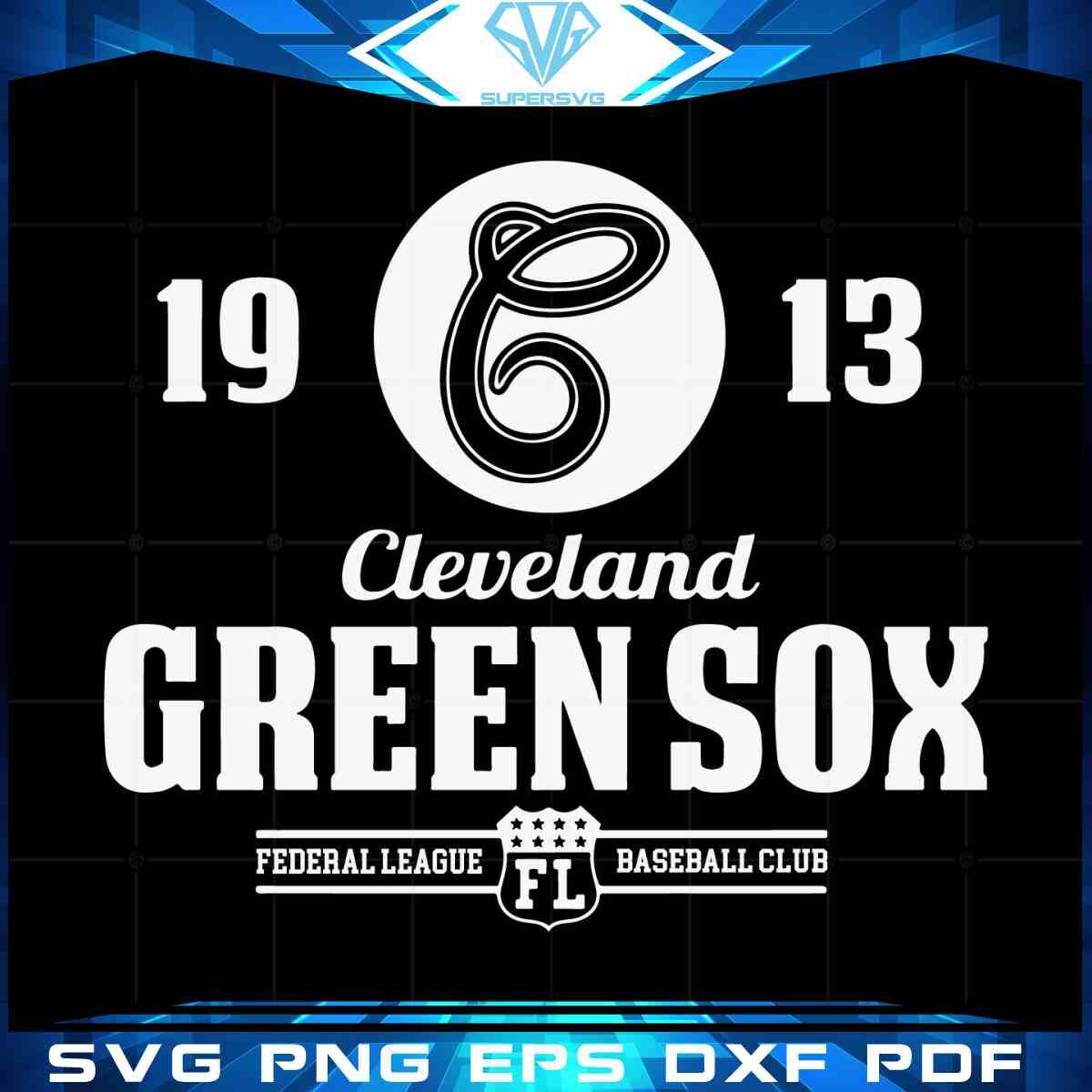 cleveland-green-sox-1913-baseball-club-svg-cutting-file