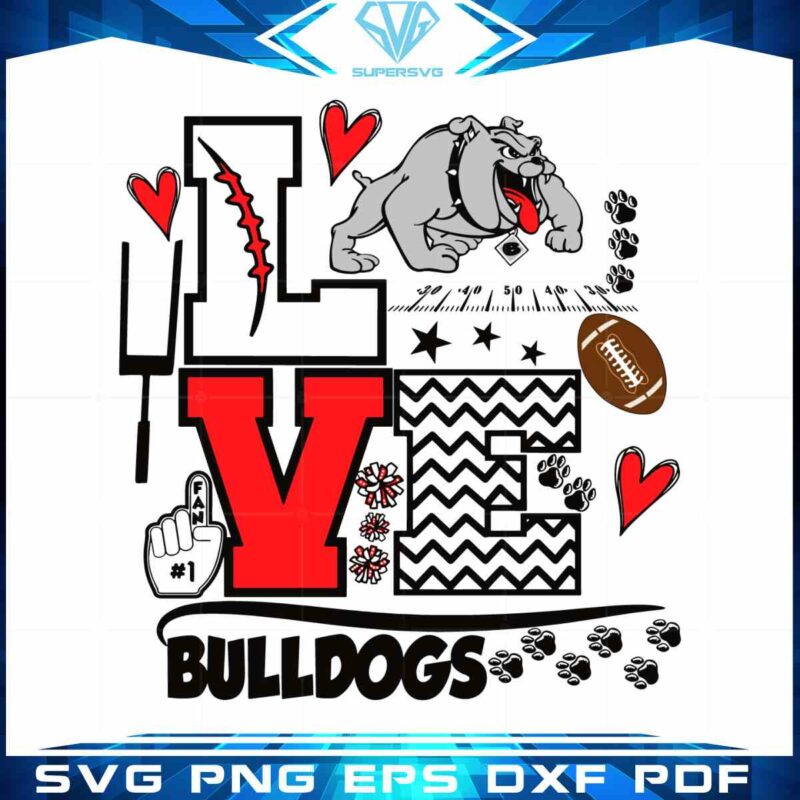 love-football-georgia-bulldogs-svg