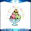 melting-ice-cream-skeleton-svg-cut-file