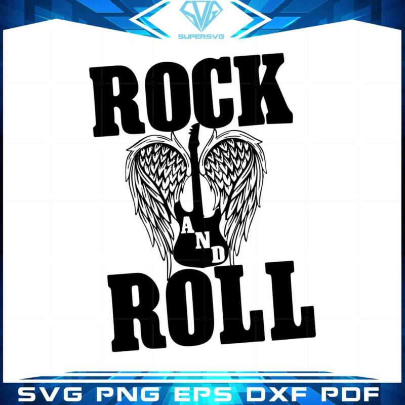 rock-roll-svg-digital-downloadable-file
