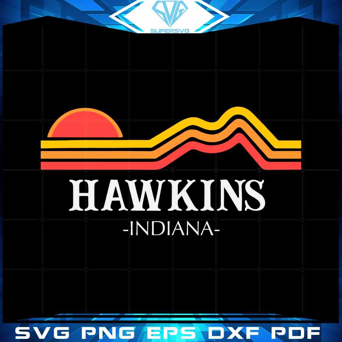 retro-stranger-things-hawkins-indiana-unisex-tshirt-stranger-things-shirt