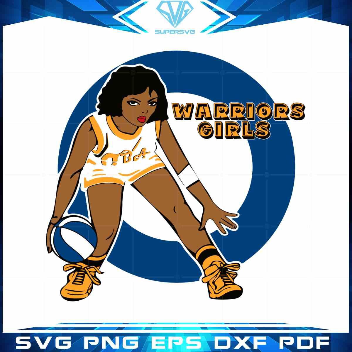 warriors-girl-nba-champions-best-svg-cutting-file